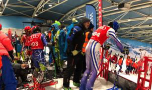 El V Trofeo Spainsnow inicia la Copa España Audi U16 de esquí alpino en Madrid Snowzone