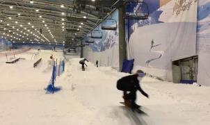 Madrid SnowZone y la RFEDI crean una pista de snowboard cross (SBX) indoor