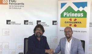 La Agencia Catalana de Turismo y Ferrocarrils suman esfuerzos para la promoción de la marca Pirineus