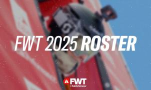 Listado oficial de participantes del Freeride World Tour 2025