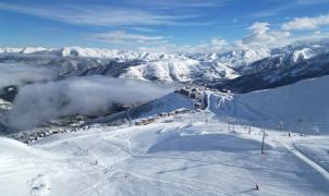 Las nevadas permiten abrir 25 estaciones en el Pirineo francés este fin de semana