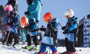 La Audi Salomon Quest, la competición de esquí más divertida, ataca de nuevo