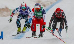 Suecia se adjudica unas accidentadas finales de skicross