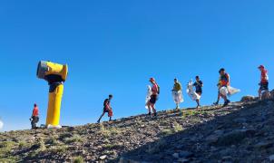 Las mejores imágenes de la operación limpieza de Sierra Nevada