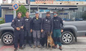 Socorristas de Sierra Nevada se une a las labores de rescate en las zonas afectadas por la DANA