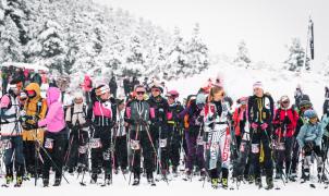 La Skimo Femení de Pal Arinsal bate récords y consolida su éxito en su 8ª edición