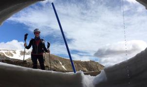 Los esquiadores y snowboarders vuelven al Pirineo en la fase 0 del desconfinamiento