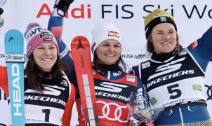 La joven estrella croata Ljutic brilla en el Slalom de Kranjska Gora