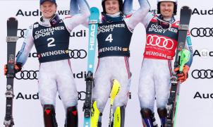 Atle Lie McGrath lidera un histórico triplete noruego en el Slalom de Wengen