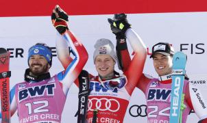 Marco Odermatt conquista el Super G en Beaver Creek y logra su primera victoria de la temporada