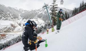 ‘Snow control’ positivo en la pista Avet: todo listo para la Copa de Europa