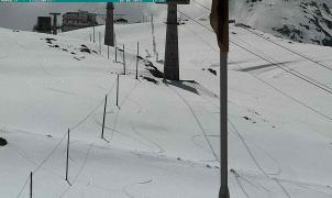 Por fin, arranca la temporada de esquí de verano en Passo Stelvio 