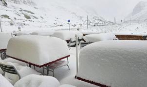 La tormenta Boris barre Europa con nieve y lluvia en pleno septiembre