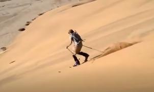 Telemark todo el año: vídeo de esquí en las dunas de arena