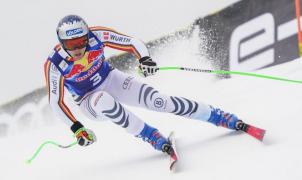 Thomas Dressen se convierte en el primer alemán en ganar el descenso de Garmisch desde 1992