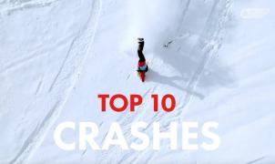Vídeo: Las 10 caídas más espectaculares del Freeride World Tour 2021