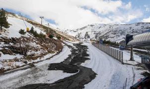 Licitadas las obras para evitar desbordamientos sobre las pistas de esquí de Sierra Nevada