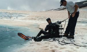 Tignes acelera las operaciones para evitar la desaparición del glaciar Grande Motte