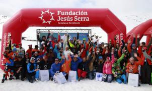 La intensa nevada en Baqueira Beret, antesala del 13º Trofeo de Esquí Fundación Jesús Serra