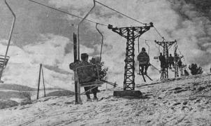 La Molina se pone retro para celebrar los 75 años del primer telesilla del Estado