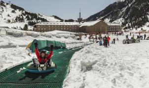 Vall de Núria abre la temporada de invierno con el Parque Lúdico como protagonista