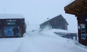 Nevadas enormes en Suramérica con 2 metros de nieve en las estaciones de esquí de Chile