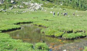 Sobreturismo: Porté-Puymorens limita el acceso al valle tras superar los 160 vehículos