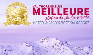 Oscars de la Nieve: Val Thorens, mejor estación de esquí del mundo y Candanchú, mejor de España