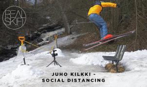 Un nuevo e impresionante vídeo de esquí urbano ¿Quién da más? 