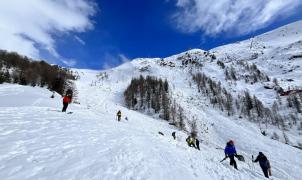 Las estaciones de esquí de Suiza registraron 14.000 accidentes solo el invierno pasado