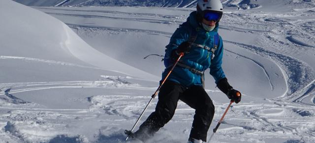 Fin de semana de esquí de pista y fuera pista en Cerler