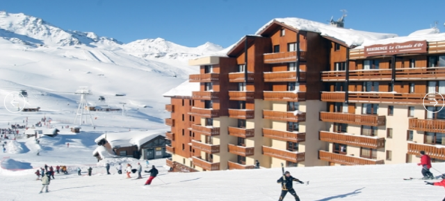 Pie de pistas Valthorens