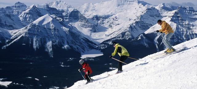 Puente Diciembre en Banff & Lake Louise