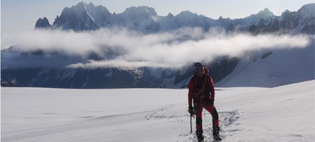 Objetivo, Ascensión al Mont Blanc