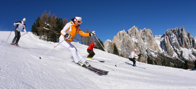 Esquí a tu medida en Dolomitas-Val di Fiemme