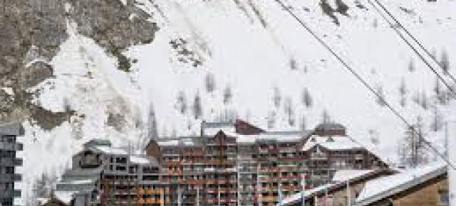 Puente de la Inmaculada en Val D'Isere