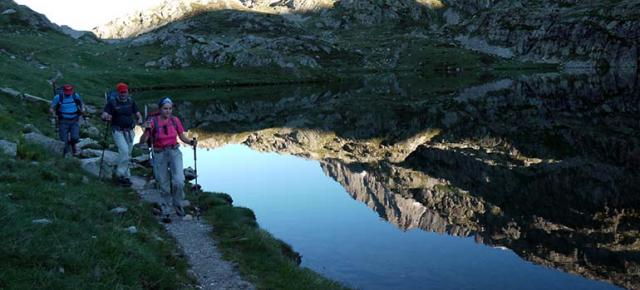 Trekking senda camille