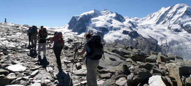 Rodeando el Monte Rosa