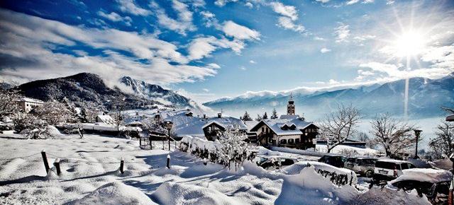 Val di Fiemme , Dolomitas, Temporada 2016 - 2017