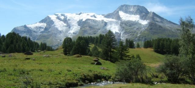 Tour de los Glaciares de la Vanoisse