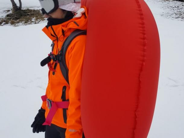 Mochila airbag ski sales