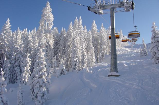  Grandes cantidades de nieve en el dominio esquiable de Hochkönig