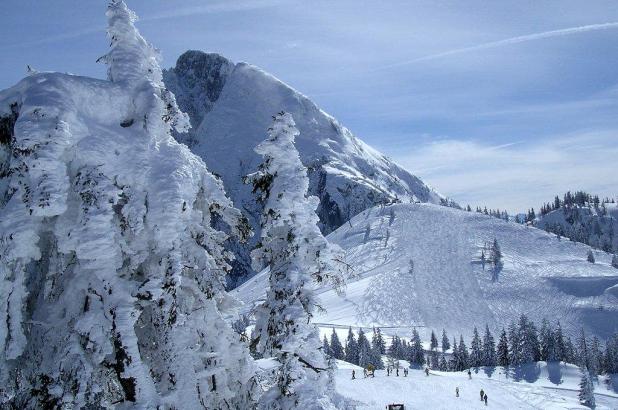 Pistas nevadas en Dachstein West/Gosau-Russbach-Annaberg 