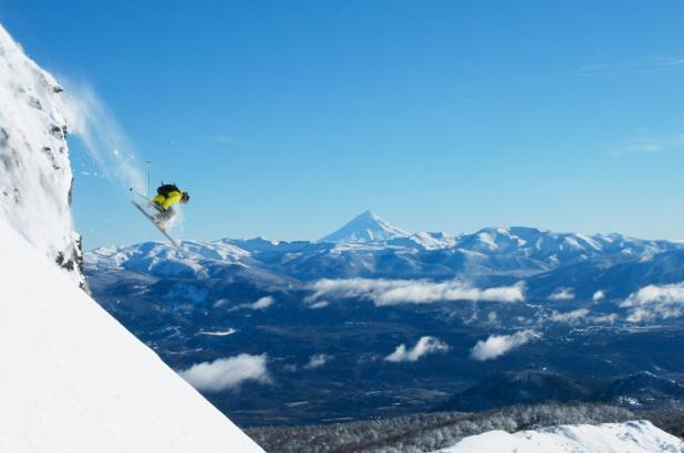 Fabulosa imagen de Chapelco Ski Resort en Argentina