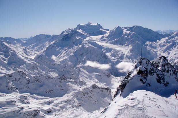 Grand Combin en Verbier.