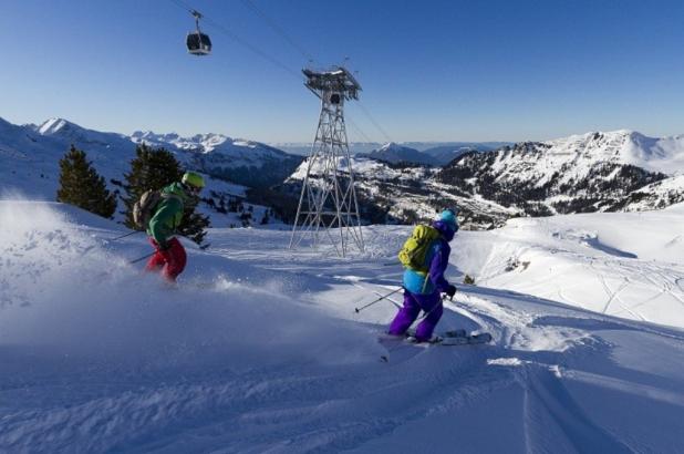 Francia Alta Saboya (Haute-Savoie) Le grand massif 