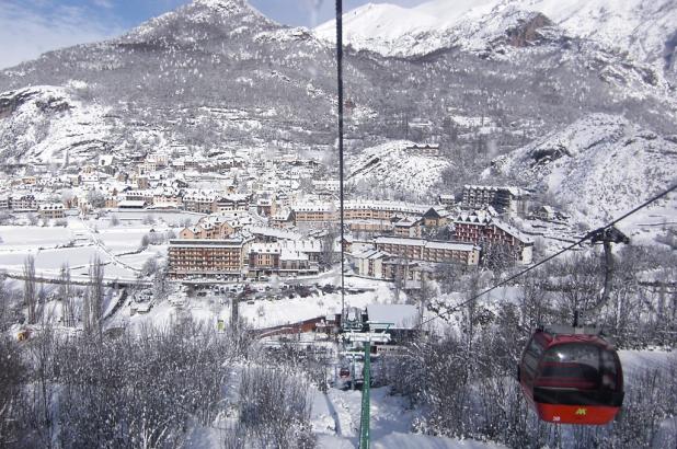 Imagen de Panticosa, telecabina