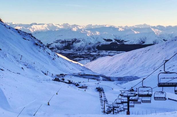 Nueva Zelanda, New Zealand, Isla del Sur, South Island, The Remarkables Ski Area