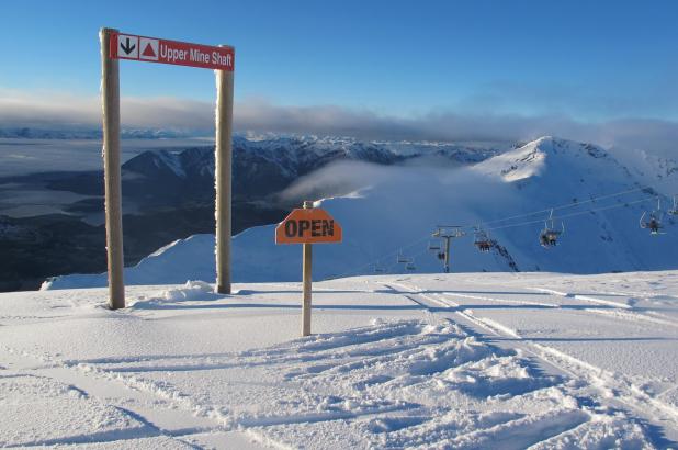 Treble Cone New Zealand, Top