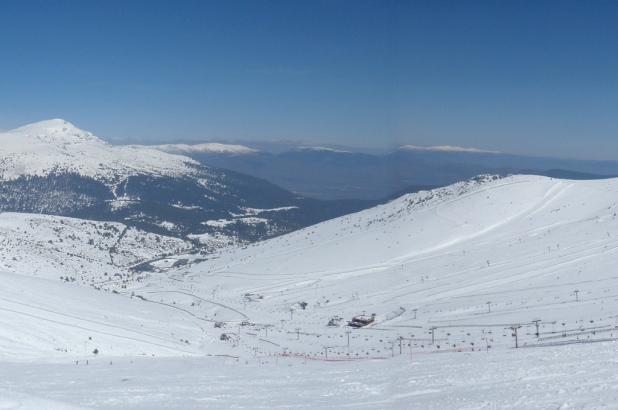 Valdesquí en la Sierra de Guadarrama